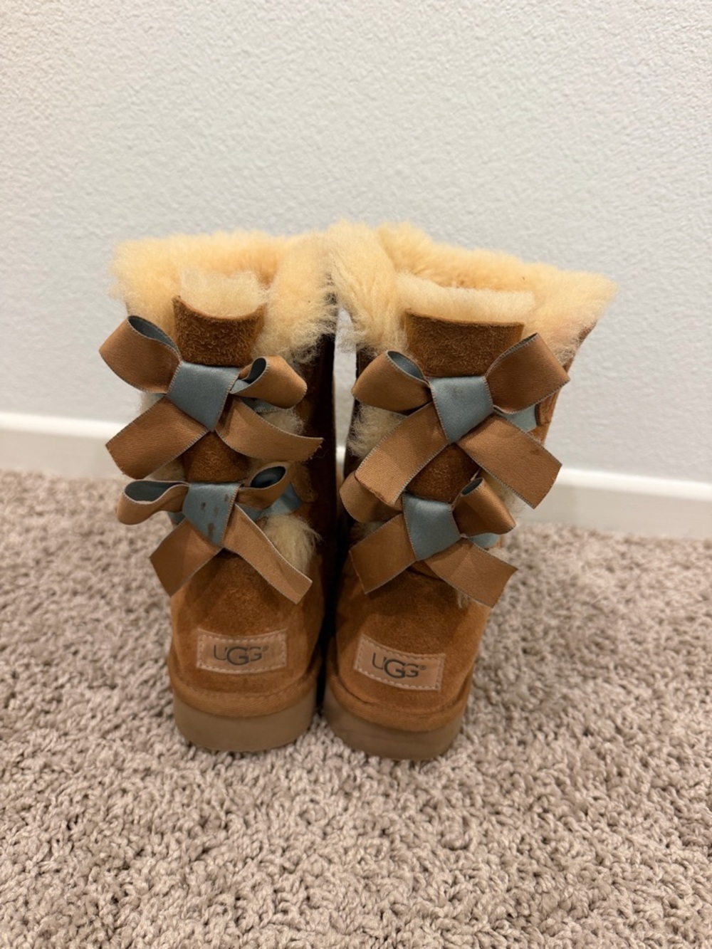 UGG Chestnut Plush Sheepskin Interior Boot
